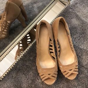 Nine West platform heels